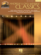 Piano Play-Along #52: Andrew Lloyd Webber Classics piano sheet music cover